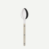 BISTROT SOLID - DESSERT SPOON - LIGHT KAKI