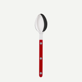 BISTROT SOLID - DESSERT SPOON - BURGUNDY