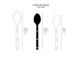 BISTROT DUNE - DESSERT SPOON - DUNE BLACK