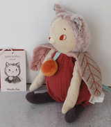Apr?s la pluie… Giboulee the cat soft doll