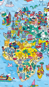 Atlas - Giant Poster