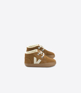 BABY FURED SUEDE CAMEL PIERRE_1