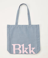 BANGKOKIAN. LINEN BAG - INDIGO