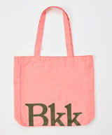 BANGKOKIAN. LINEN BAG - PEACH