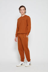 BANGKOKIAN LONG SWEATPANTS - BROWN