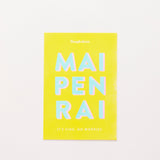 BANGKOKIAN POSTCARD - MAI PEN RAI