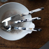 BISTROT DUNE - SOUP SPOON - DUNE BLACK