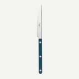 BISTROT SOLID - DINNER KNIFE - AQUAMARINE