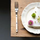 BISTROT SOLID - SALAD FORK - IVORY