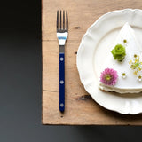 BISTROT SOLID - SALAD FORK - NAVY BLUE