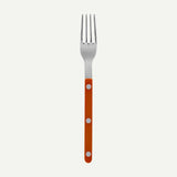 BISTROT SOLID - SALAD FORK - ORANGE