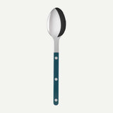 BISTROT SOLID - SOUP SPOON - AQUAMARINE