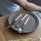 BISTROT SOLID MATTE - DINNER FORK - NUDE PINK