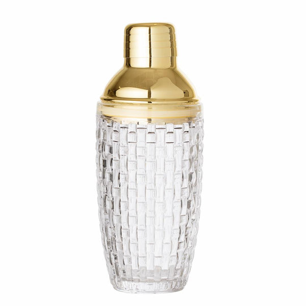 BLOOMINGVILLE Cocktail Shaker Clear Glass