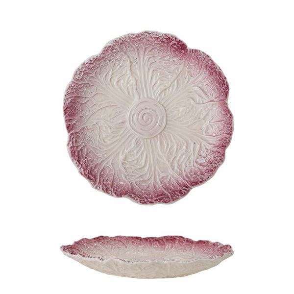BLOOMINGVILLE Mimosa Plate Purple Stoneware 21 cm