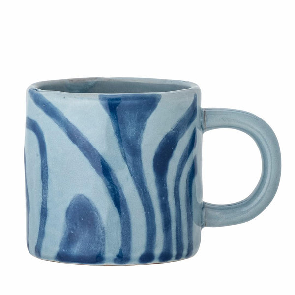 BLOOMINGVILLE Ninka Mug Blue Stoneware