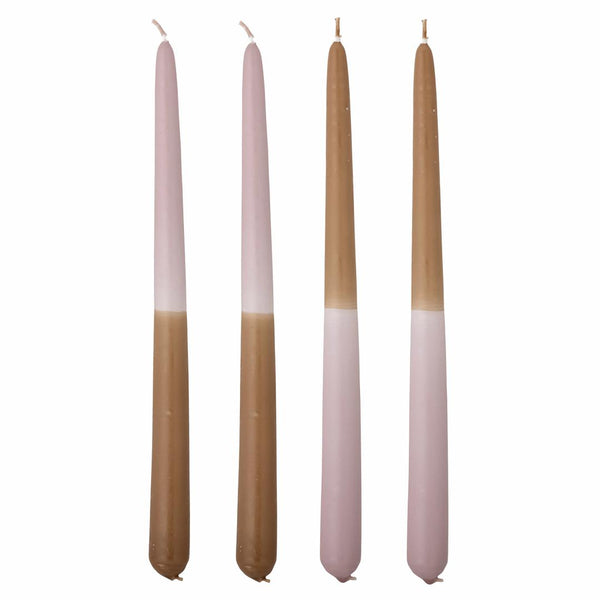 BLOOMINGVILLE Burma Candle Rose Parafin Pack 4