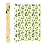 Beeswax Wrap Roll - Pears_1