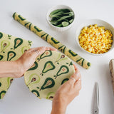Beeswax Wrap Roll - Pears_3