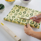 Beeswax Wrap Roll - Pears_4