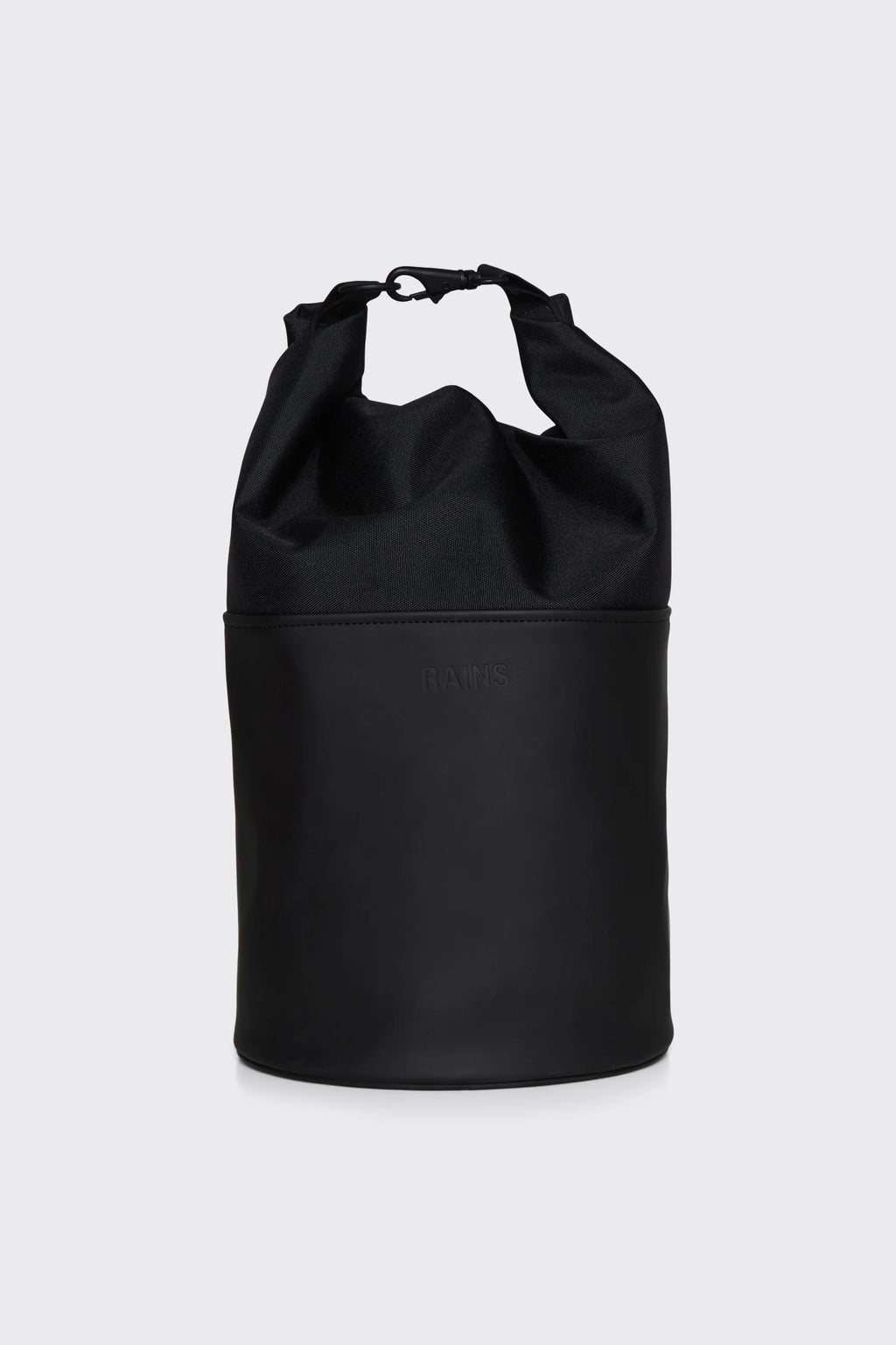 RAINS Bucket Sling Bag Mini Black ANOTHER STORY