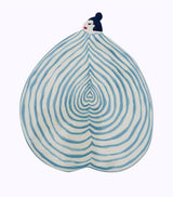 Bum Love Tile Blue Plate