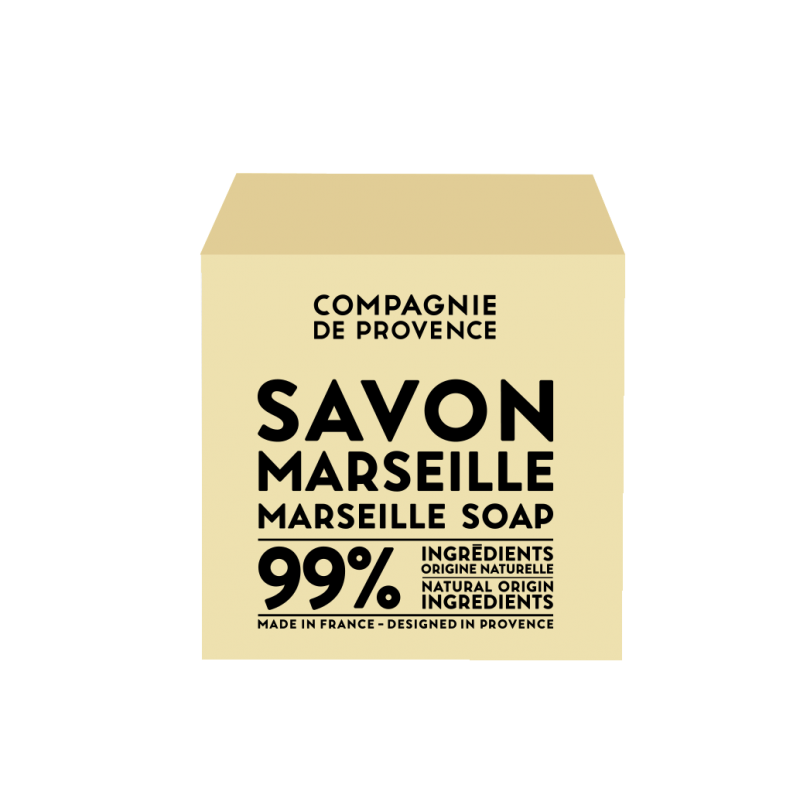 CUBE OF MARSEILLE SOAP 400G PALM