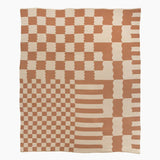Chilton (Camel/Oatmeal) Knit Blanket1