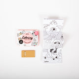 Coloring pockets (Assorted)