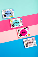 Coloring pockets (Assorted)