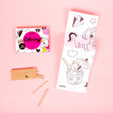 Coloring pockets (Assorted)