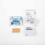 Coloring pockets (Assorted)