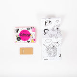 Coloring pockets (Assorted)