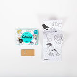 Coloring pockets (Assorted)