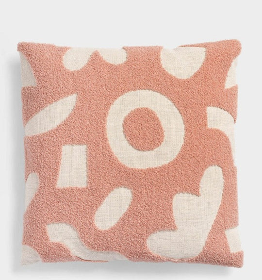Cushion sketch square pink