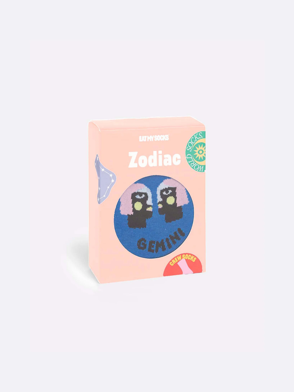 EAT MY SOCKS - Zodiac Gemini 