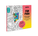 Fun park - Giant poster