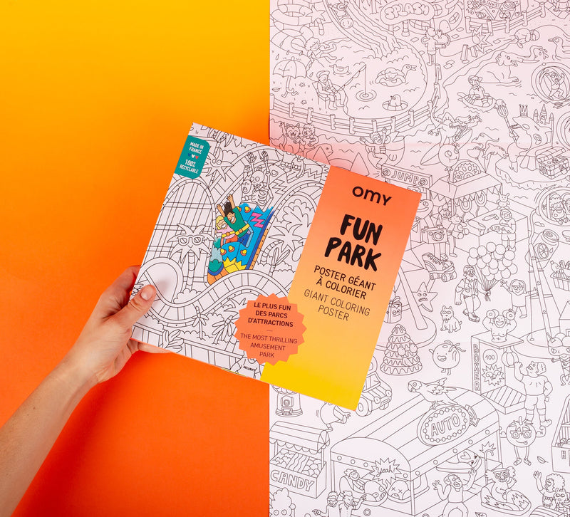 Fun park - Giant poster