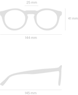 HC TORTOISE SAGENE WITH CLASSICAL LENSES