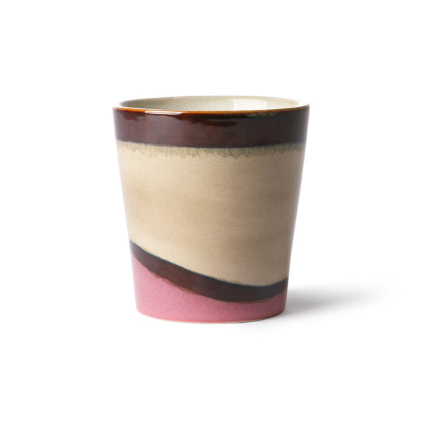 HKLiving 70s Ceramics Coffee Mug - Dunes