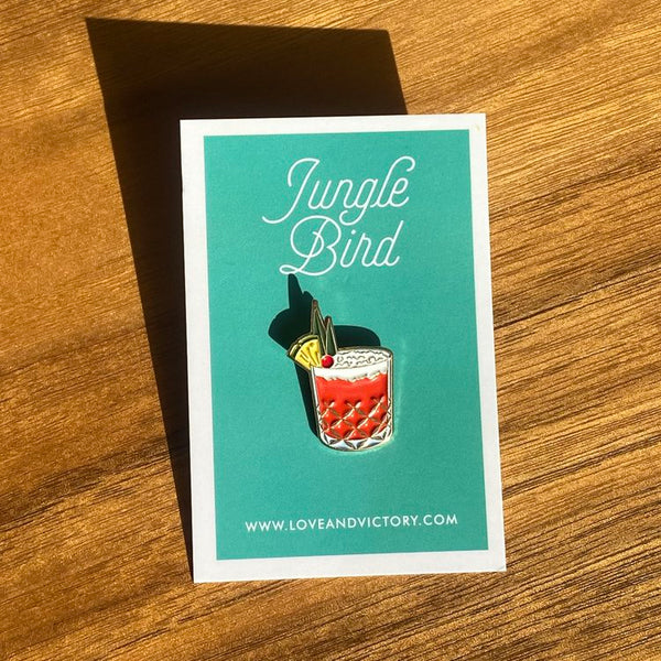 Jungle Bird Cocktail Pin