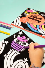 Kawaii - Coloring velvet