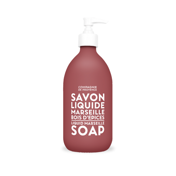 LIQUID MARSEILLE SOAP 495ML LIMITED EDITION WOODS & SPICES