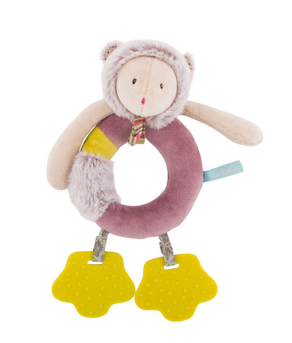Les Pachats mouse ring rattle