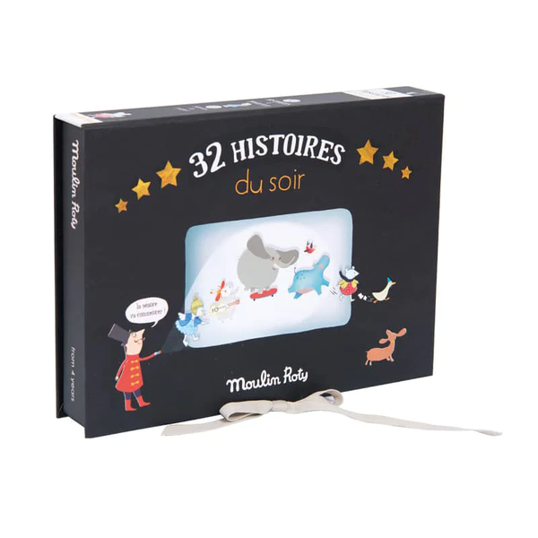 Little Wonders bedtime stories cinema gift set