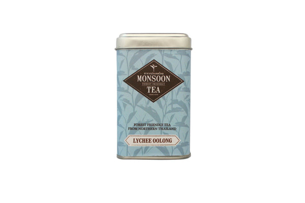 Lychee Oolong Tea Monsoon Tea Tin Can