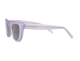MATTE VIOLET CAPARICA WITH CLASSICAL LENSES