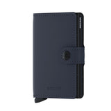 SECRID MINI Wallet Matte Night Blue