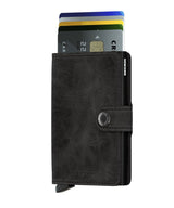 SECRID MINI Wallet Vintage Black