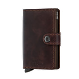 SECRID MINI Wallet Vintage Chocolate